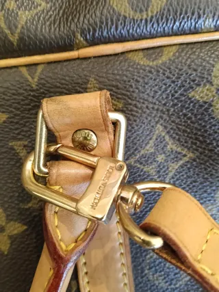 Maleta Louis Vuitton Marrón
