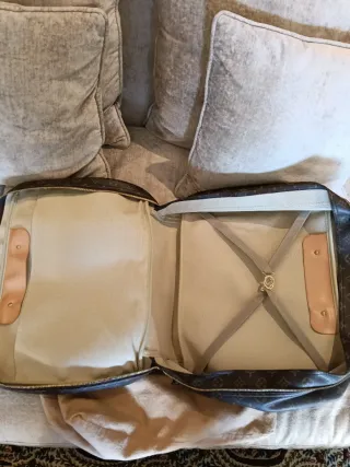 Maleta Louis Vuitton Marrón