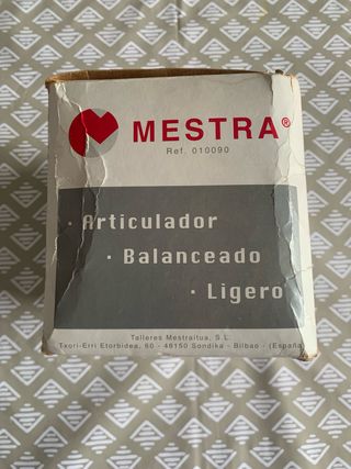 Articulador MESTRA balanceado ligero