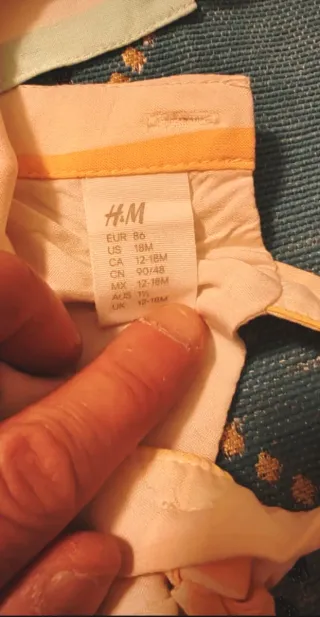 Pagliaccetto HM 12/18 mesi