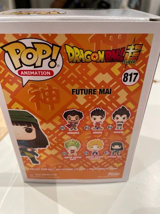 Funko Pop Dragon Ball Future Mai 817