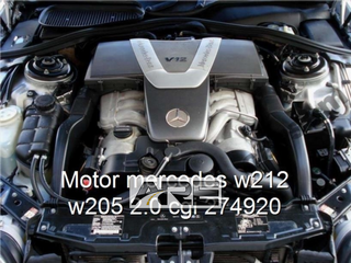 Motor mercedes w212 w205 2.0 cgi 274920.