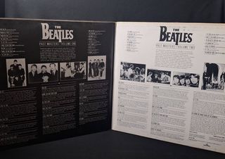 The Beatles - Past Masters - Vol. One & Two LP