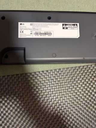 Barra de Sonido LG Modelo:S80QY