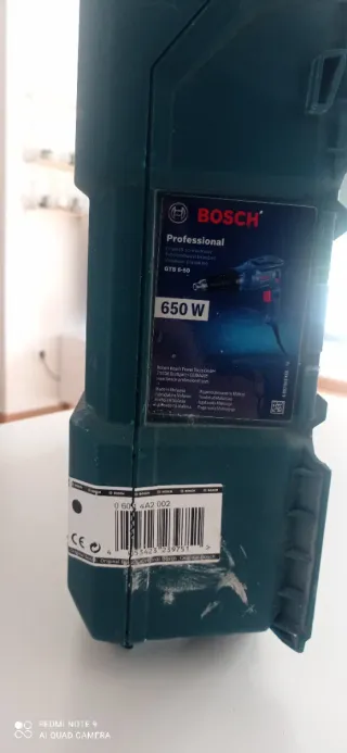 Taladro Bosch Pladur Maletín