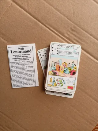 Petit Lenormand 1976