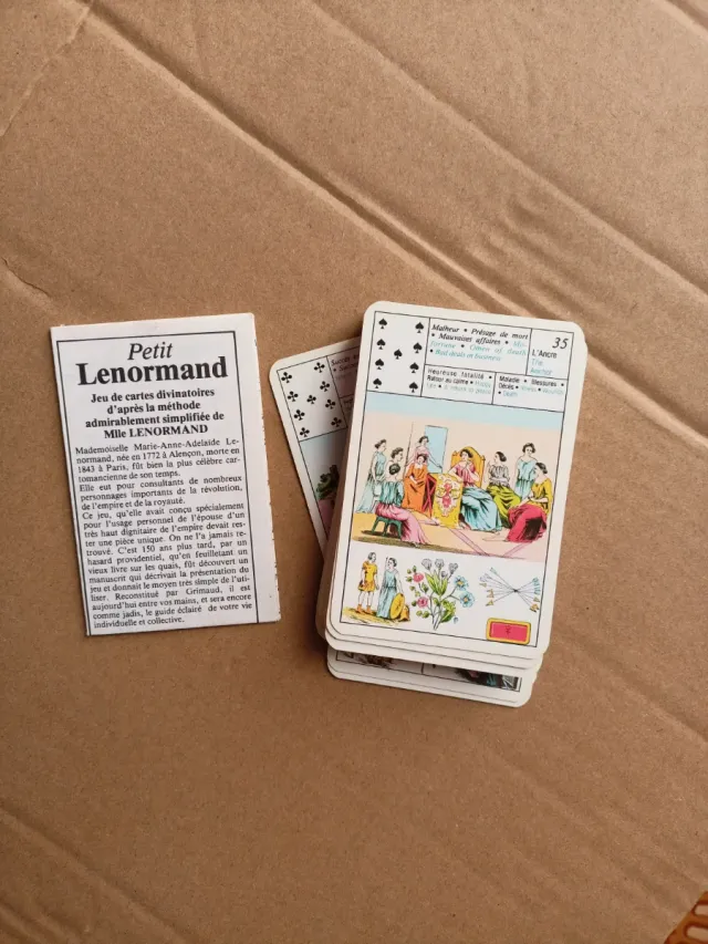 Petit Lenormand 1976