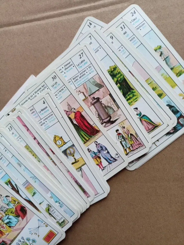 Petit Lenormand 1976