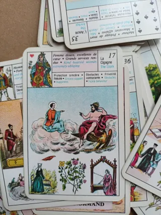 Petit Lenormand 1976