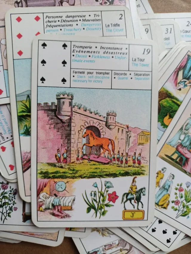 Petit Lenormand 1976