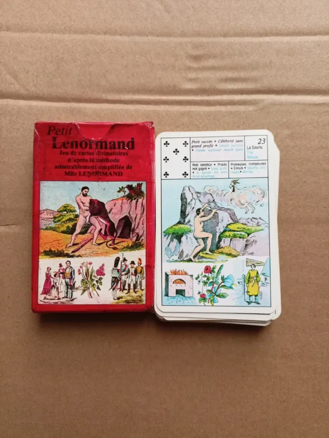 Petit Lenormand 1976
