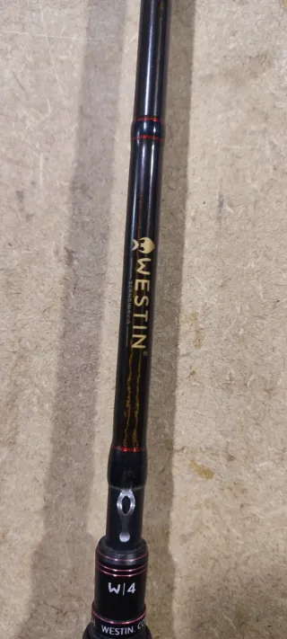Caña WESTIN W4 Vertical Jigging 6'2 hasta 52g