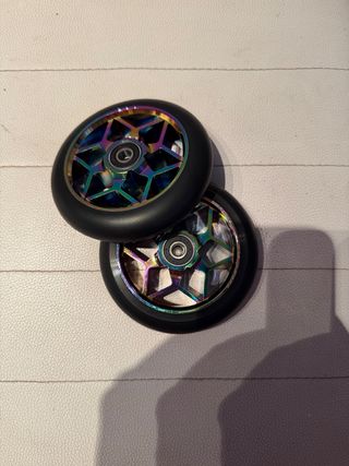 Ruedas Scooter Rainbow Set 2