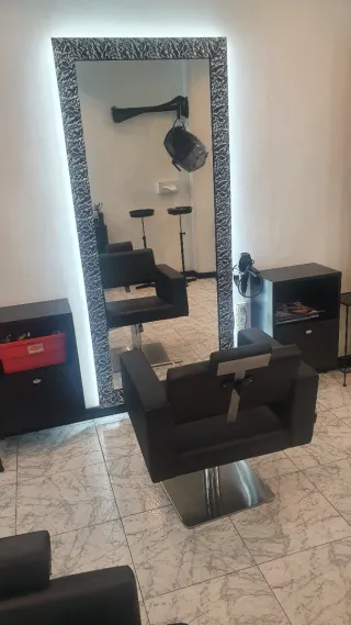 Alquiler tocador/silla peluqueria