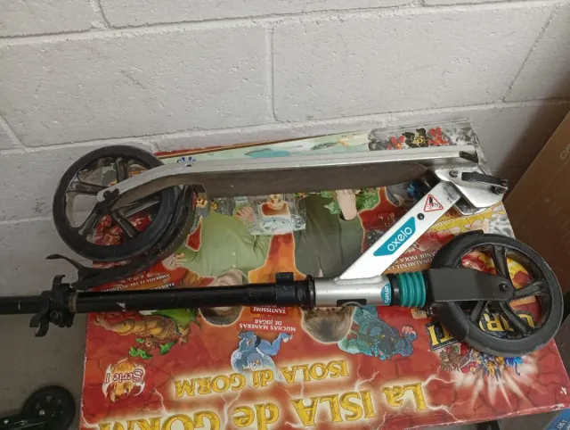 Patinete Oxelo en buen estado