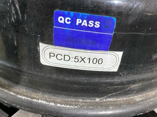 Llantas 5x100 17”