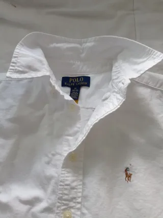 Camisa Ralph Lauren Blanca