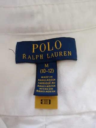 Camisa Ralph Lauren Blanca
