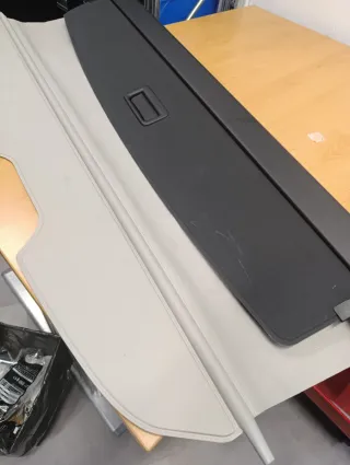 Bandeja Maletero Volvo XC90 original. Dos piezas