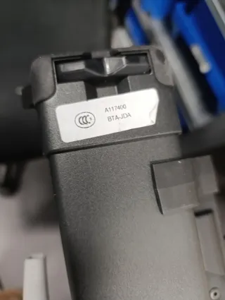 Bandeja Maletero Volvo XC90 original. Dos piezas