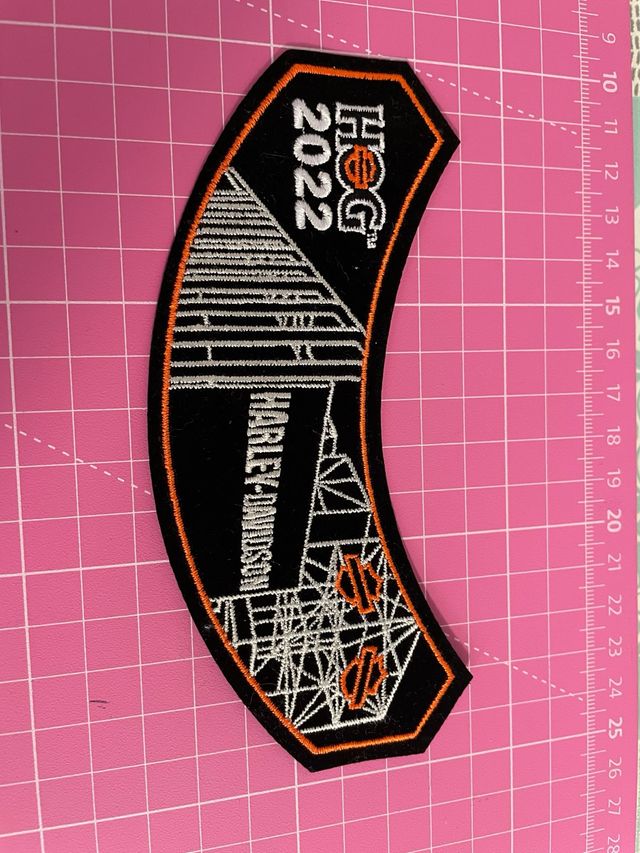 Parche Harley-Davidson HOG 2022
