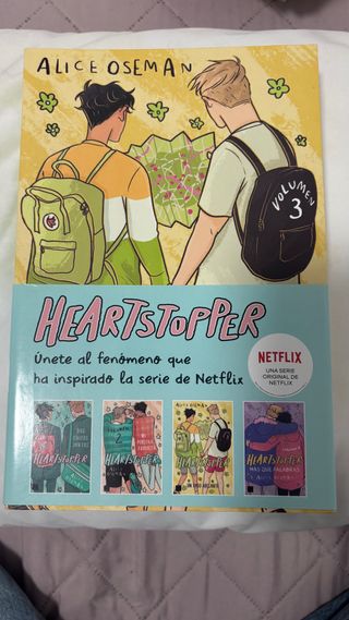 Heartstopper 3. Un paso adelante: Los libros qu...