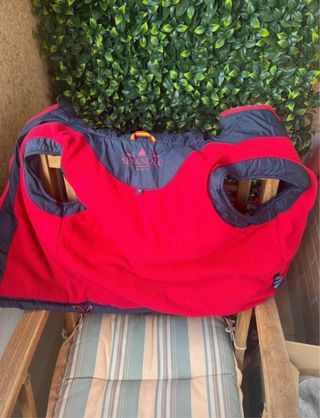 Chaleco Spagnol azul marino.