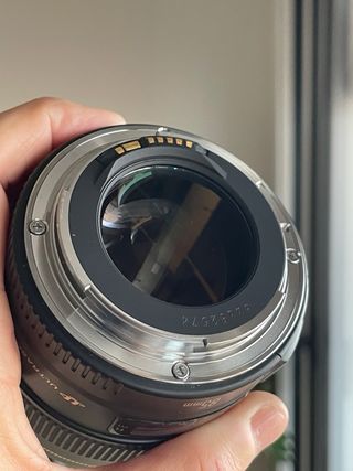 Objetivo Canon EF 85mm f/1.8 USM