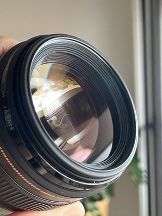 Objetivo Canon EF 85mm f/1.8 USM