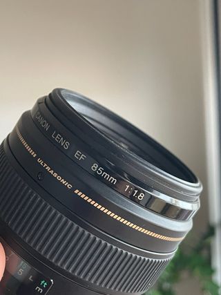 Objetivo Canon EF 85mm f/1.8 USM