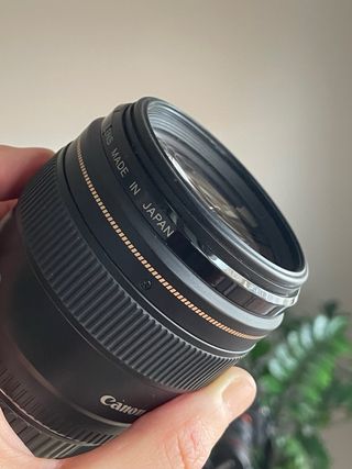 Objetivo Canon EF 85mm f/1.8 USM