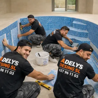 Piscinas gunitadas Toledo y alrededores