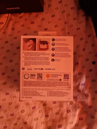 Sony WF-1000XM3 Auriculares Inalámbricos