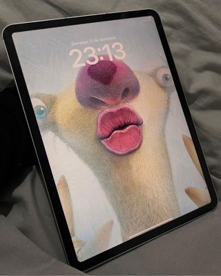 Apple iPad pro plata