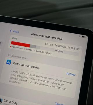Apple iPad pro plata