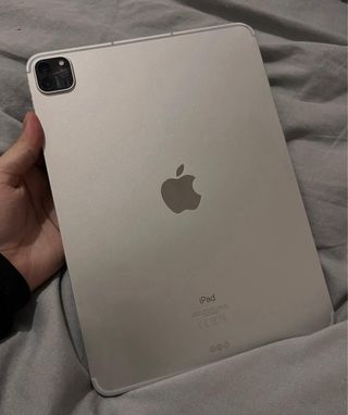 Apple iPad pro plata