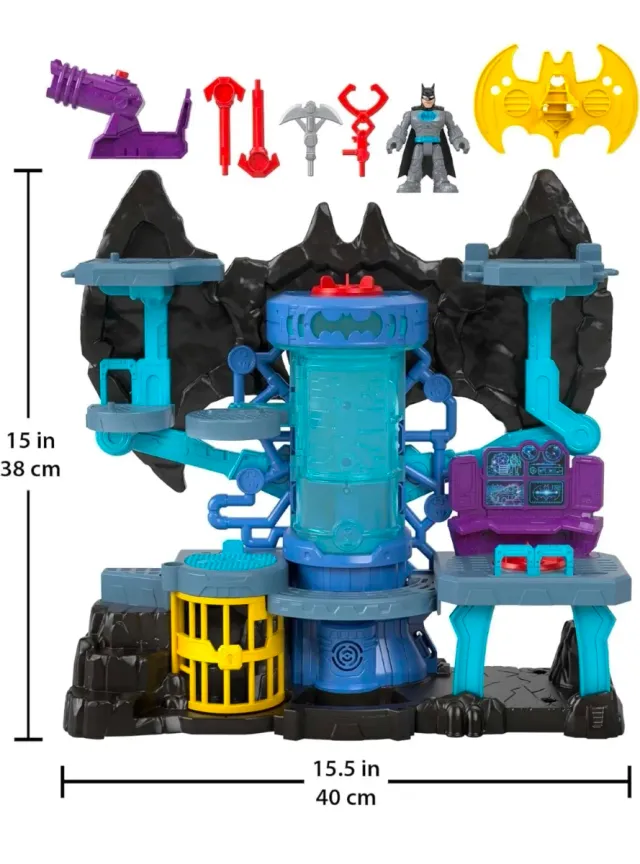 Batcueva Fisher-Price Imaginext DC