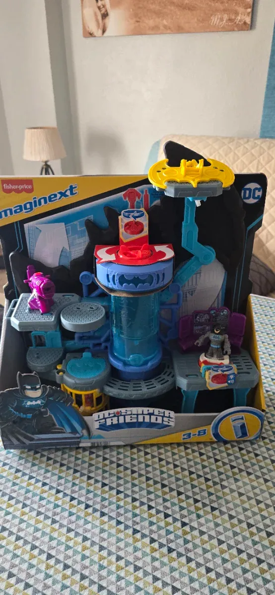 Batcueva Fisher-Price Imaginext DC