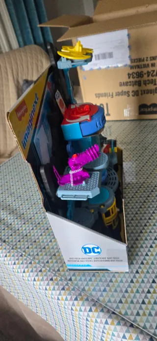 Batcueva Fisher-Price Imaginext DC