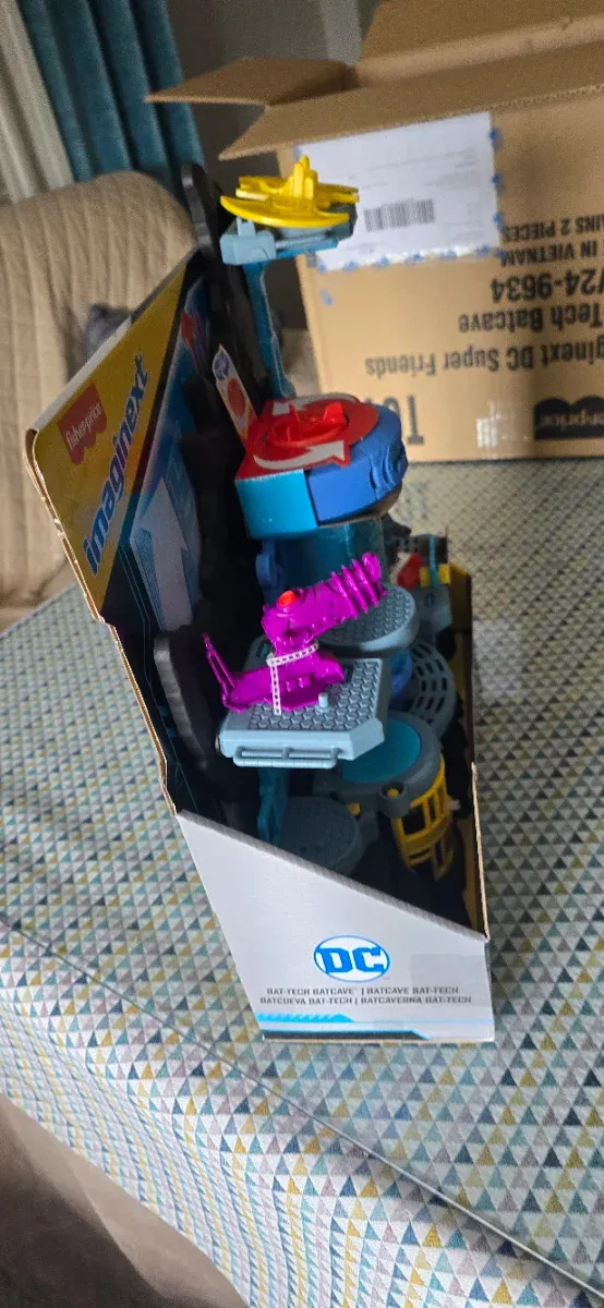 Batcueva Fisher-Price Imaginext DC
