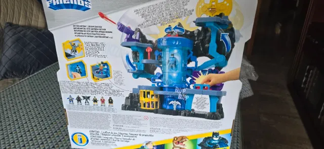 Batcueva Fisher-Price Imaginext DC
