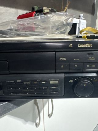 Pioneer CLD-700S Laserdisc - Para reparar