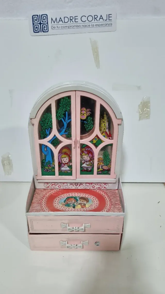 Tocador Joyero Infantil Princesas