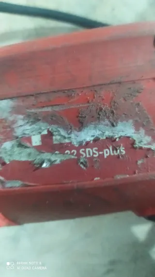 Taladro percutor Hilti