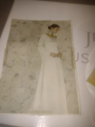 Vestido Jesús Peiró blanco novia