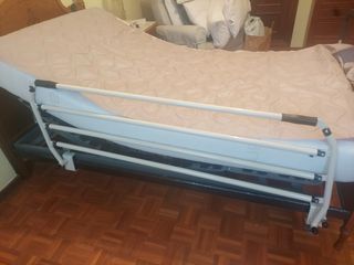 Somier articulado + colchón cama 105