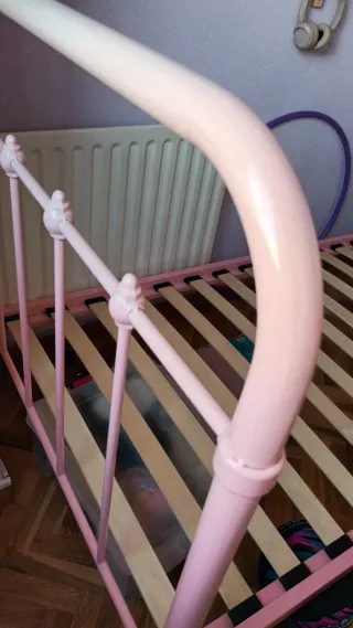 Estructura cama individual 90cm