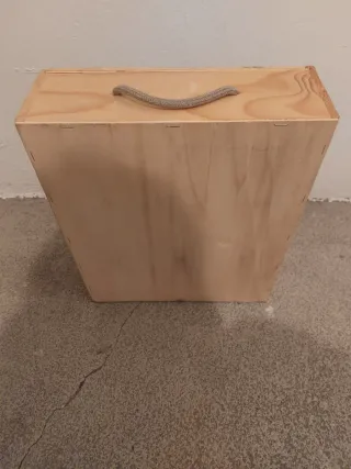 Caja de madera