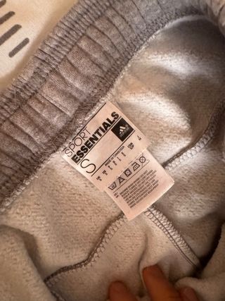 Pantalones Adidas grises