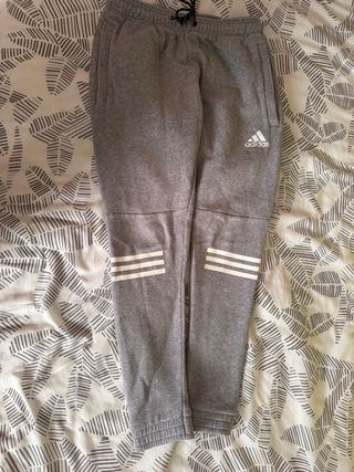 Pantalones Adidas grises